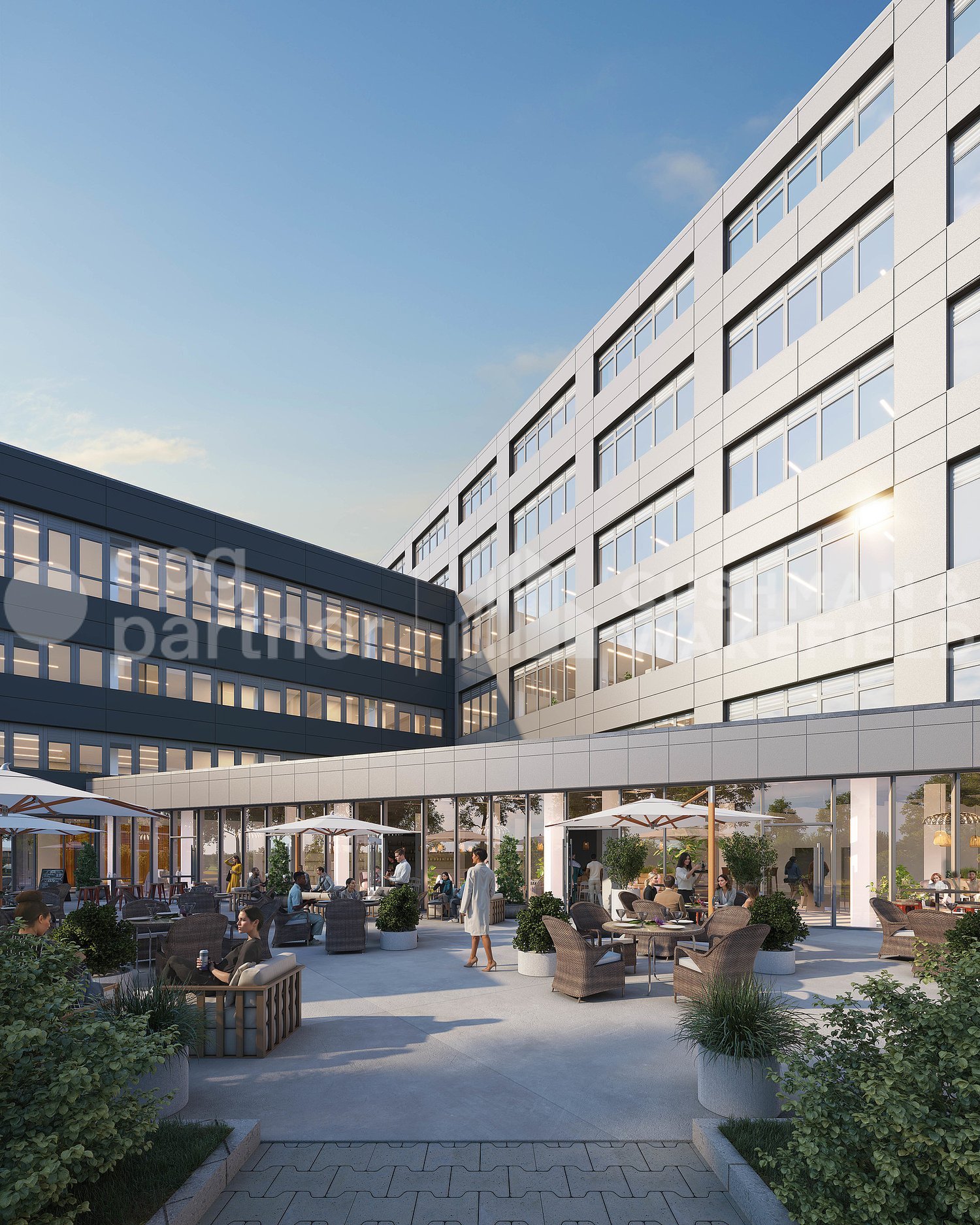 1500m² commercial