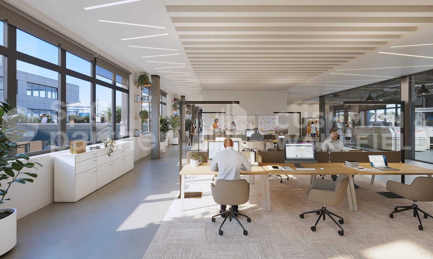 1500m² commercial