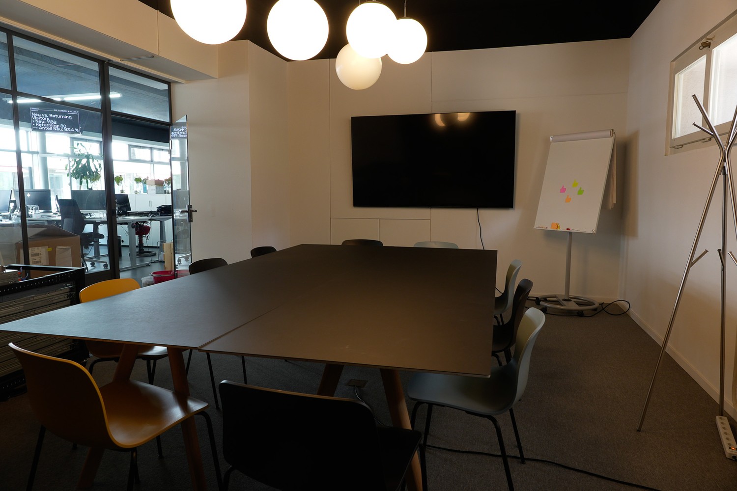 ufficio di 125m²