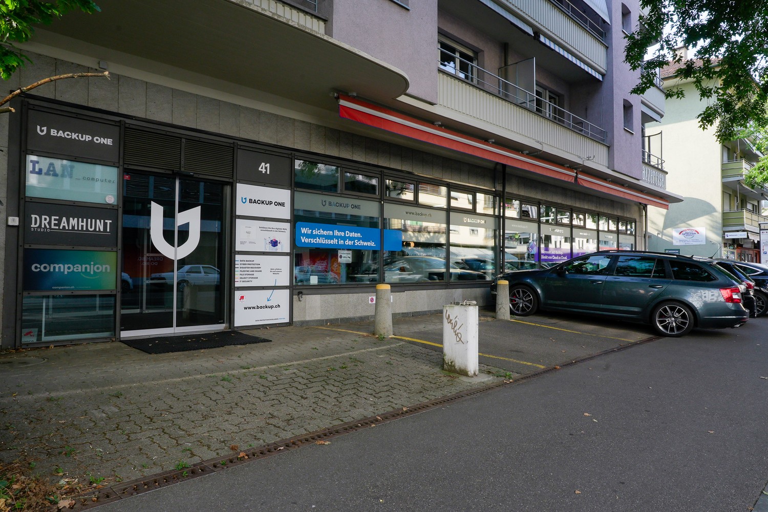 ufficio di 125m²