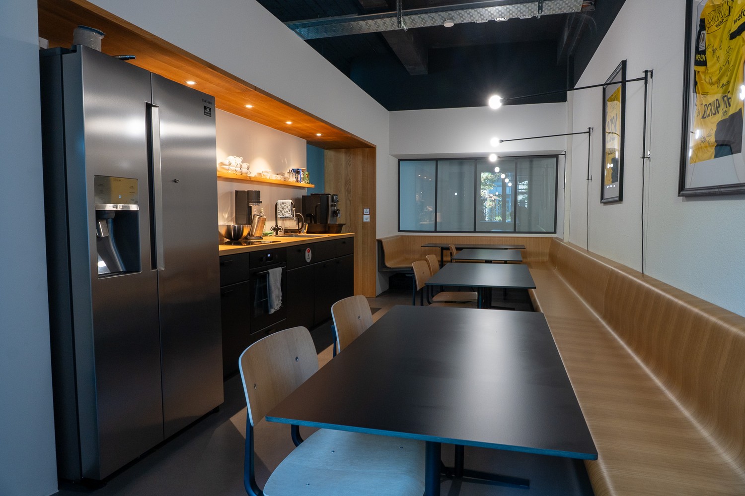 ufficio di 125m²