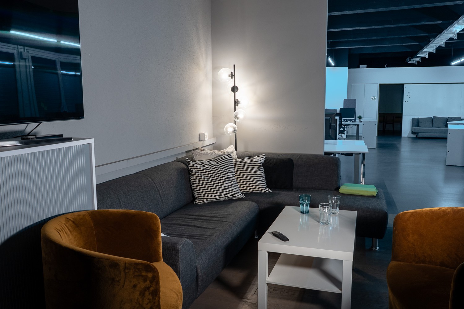 ufficio di 125m²