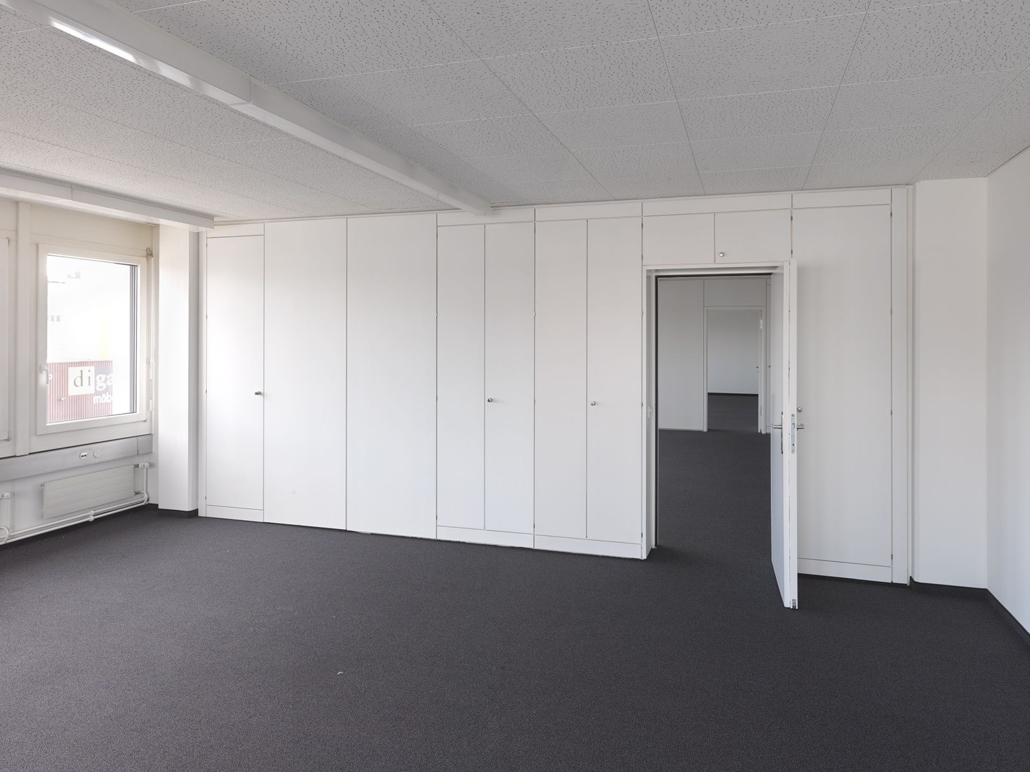 Bureau de 166m²