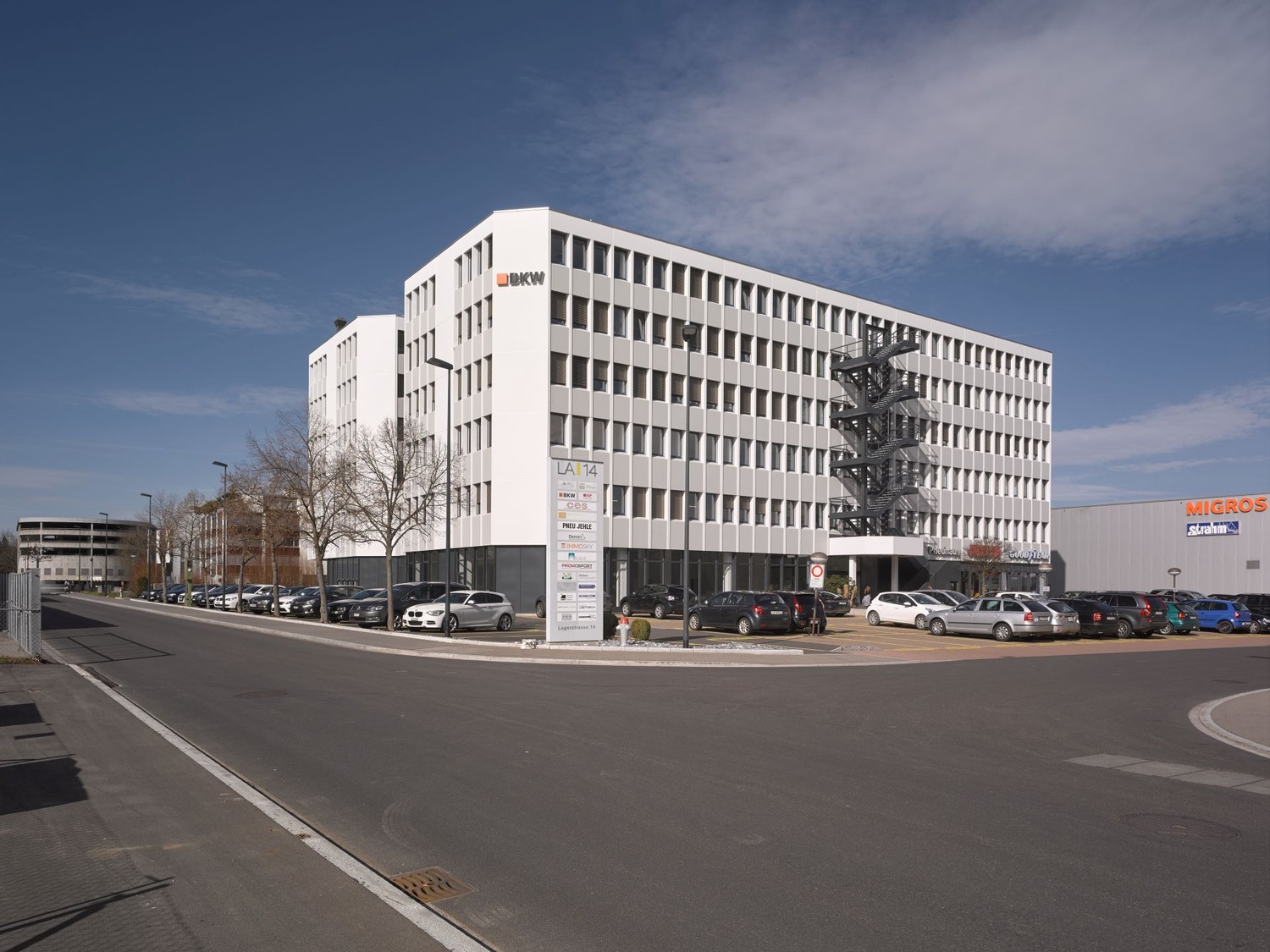 Bureau de 166m²