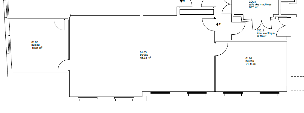 Bureaux de 106m²

Dans une position centrale à Brig, nous louons de spacieux locaux de bureaux.

Le bureau se compose d'une grande pièce lumineuse et de deux pièces annexes plus petites. Il convient idéalement aux entreprises individuelles, fiduciaires, conseil ou services similaires.
En option, le , photo 4 sur 5