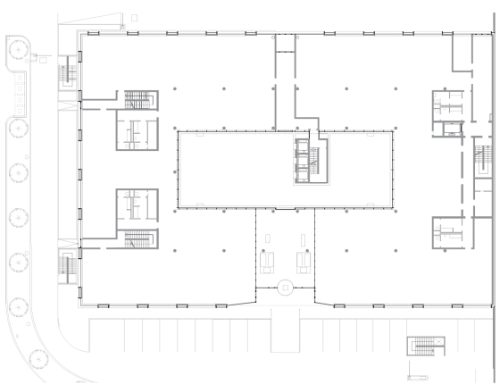 398m² industrial object