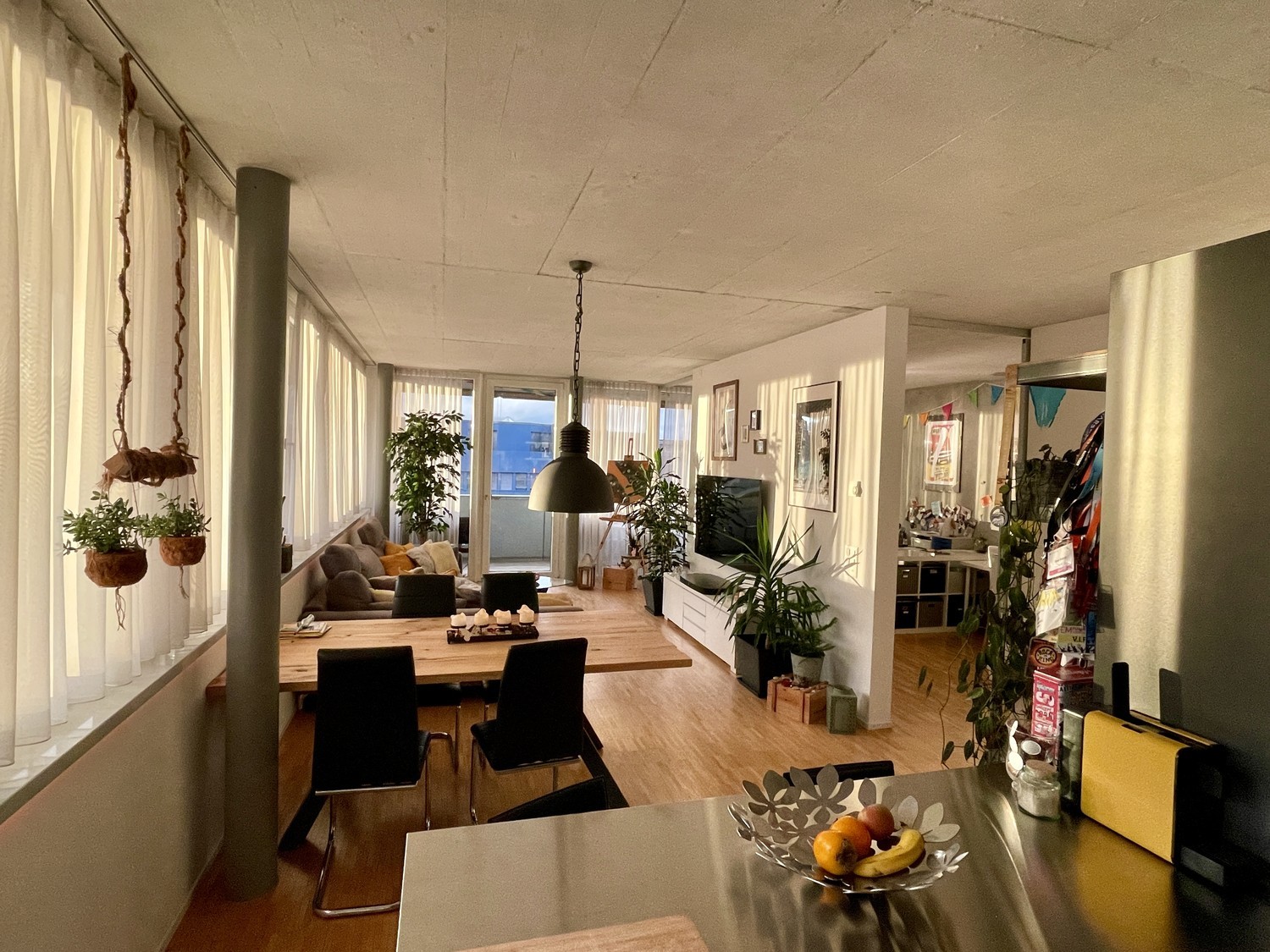 Chambre dans un appartement partagé