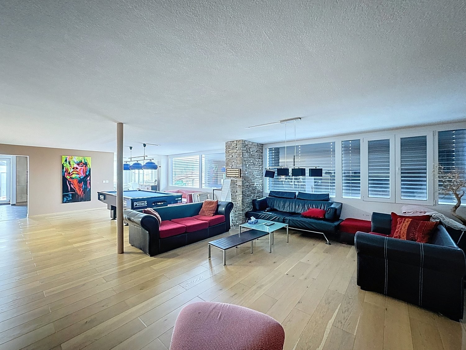 1 room apartment