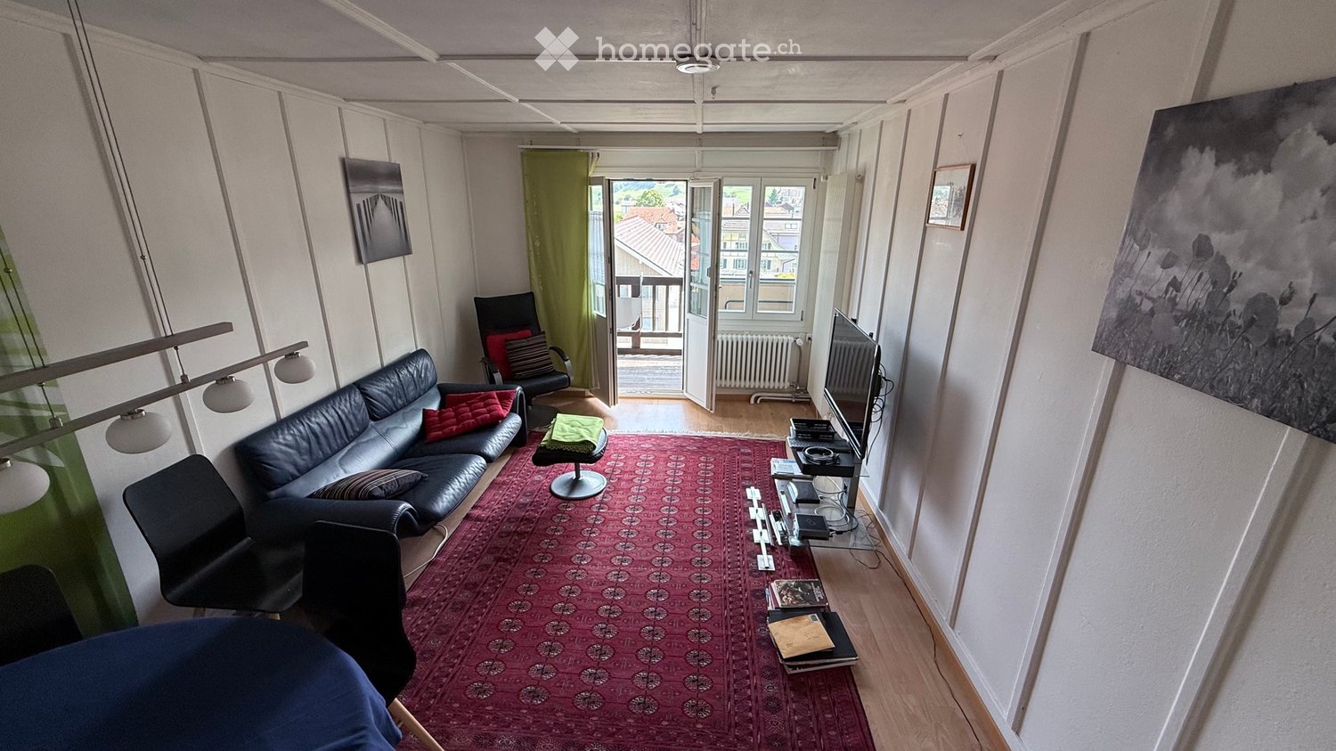 Appartement de 3 pièces