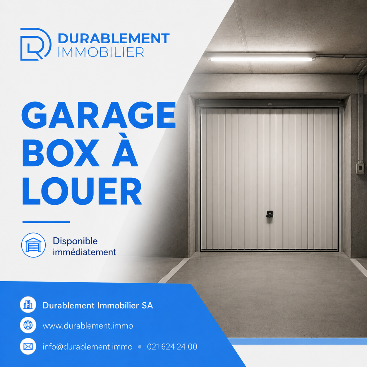 Single garage