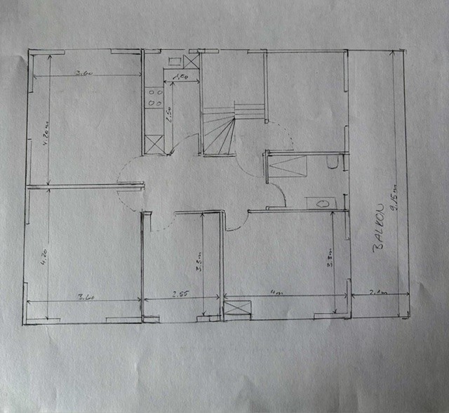 Appartement de 4 pièces, photo 10 sur 10