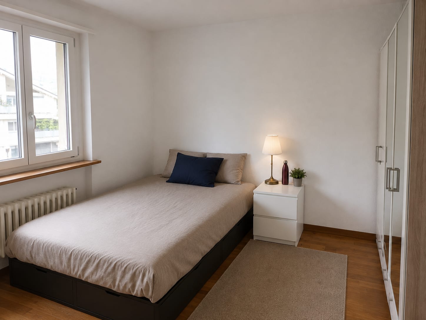 Chambre en colocation