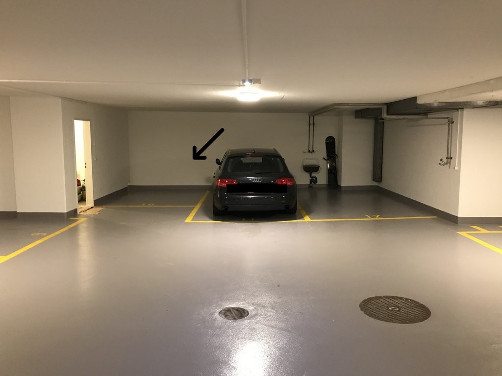 Emplacement en sous-sol