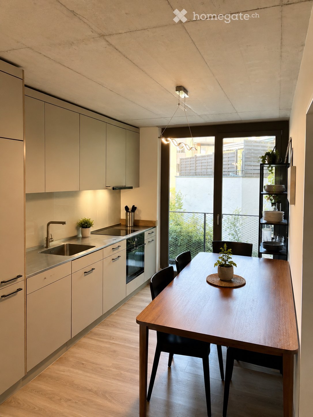 2 rooms apartment
