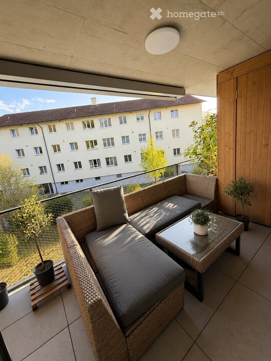 2 rooms apartment
