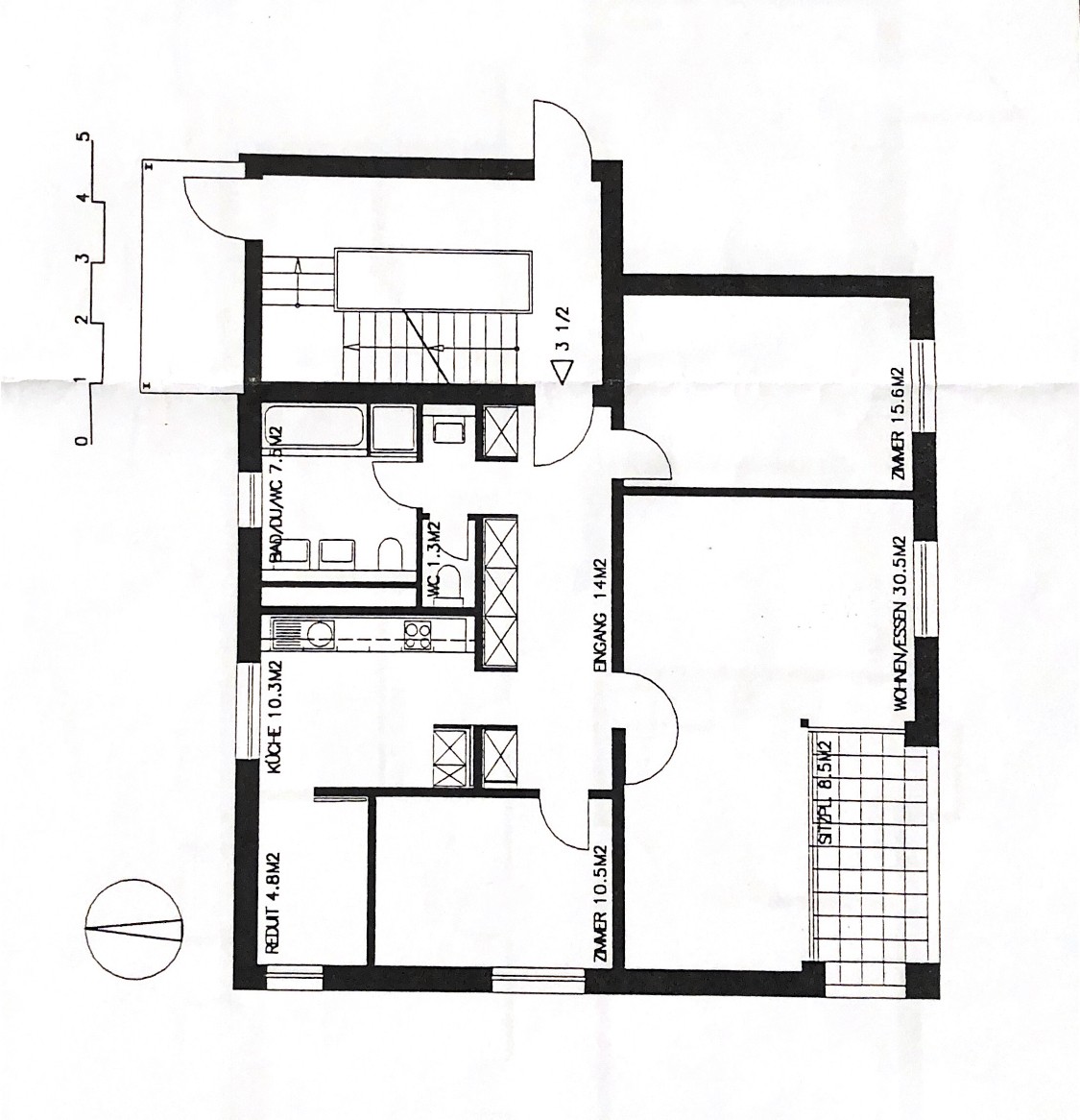 Appartement de 3 ½ pièces, photo 8 sur 8