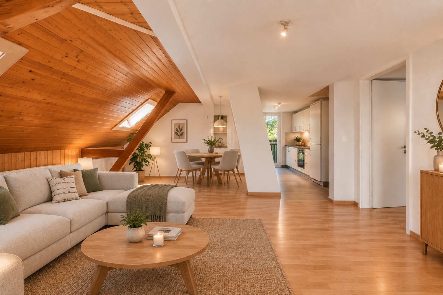 2 ½ rooms apartment