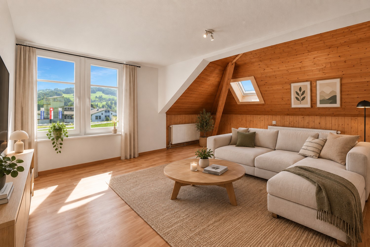 2 ½ rooms apartment