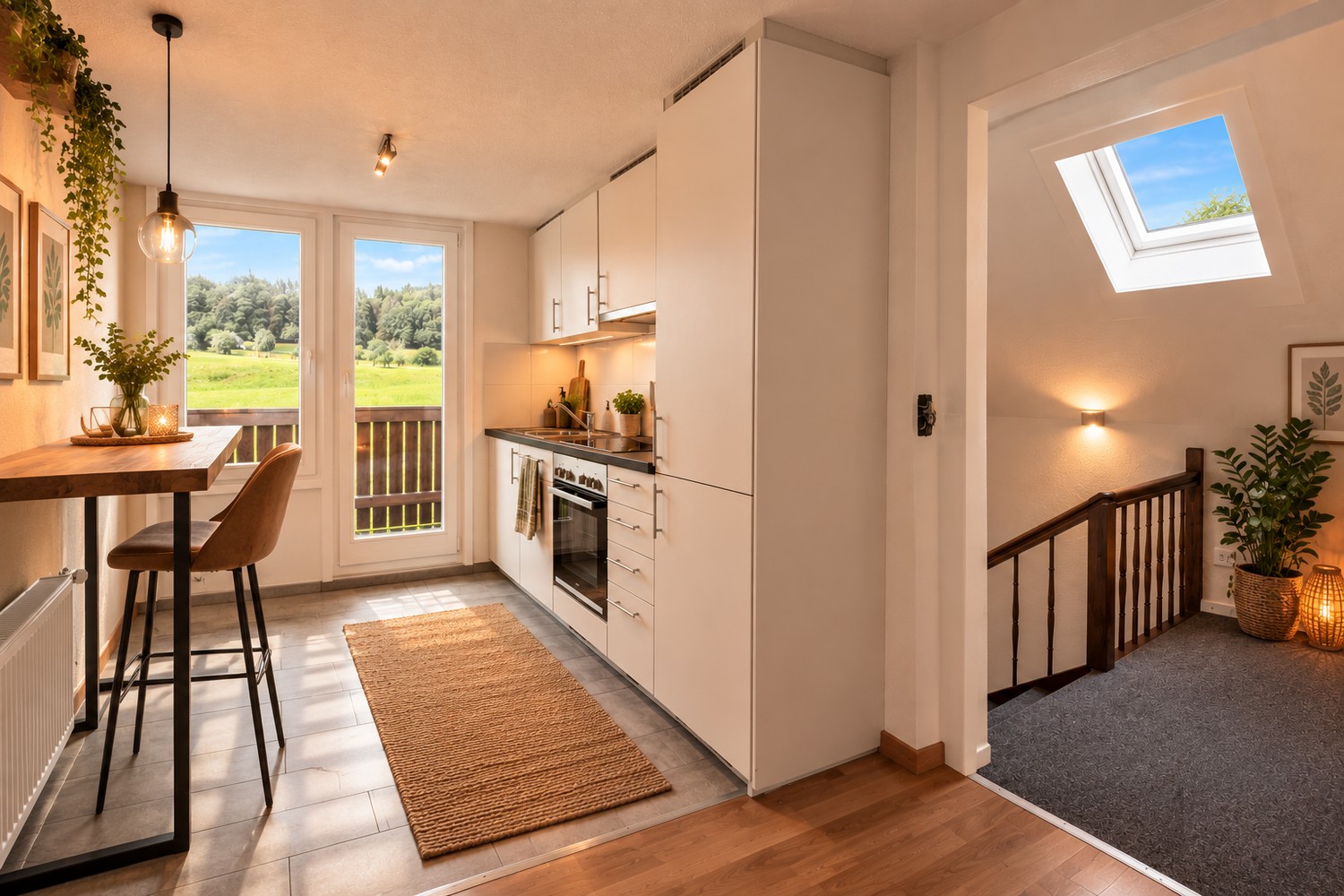 2 ½ rooms apartment