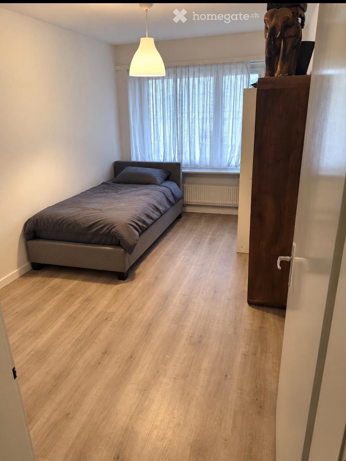 1 pièce chambre individuelle, photo 1 sur 3
