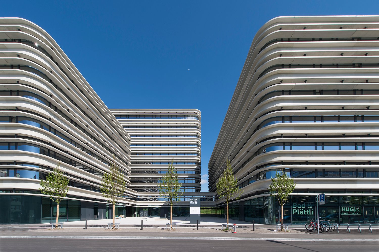 Bureau de 260m²