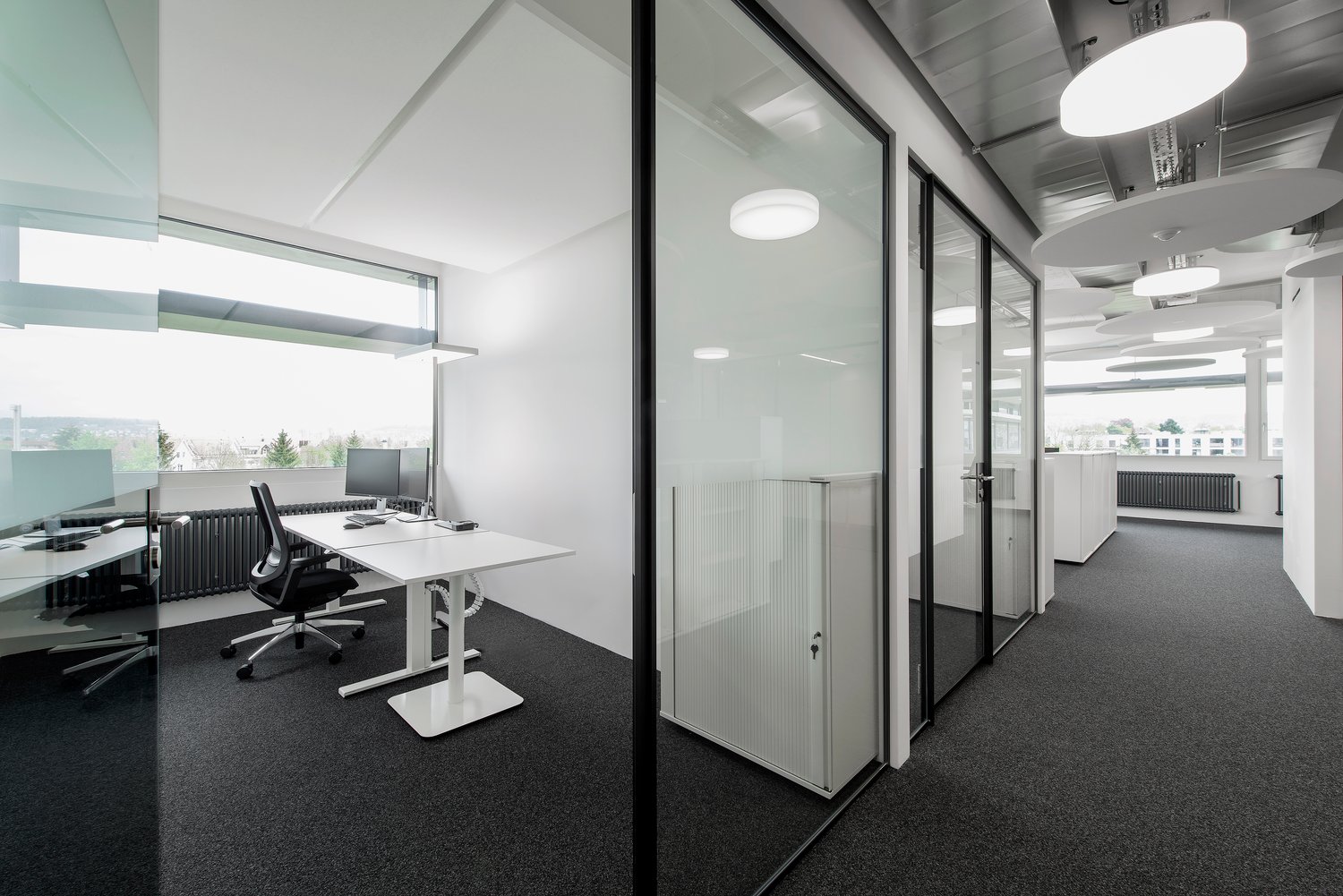 Bureau de 260m²