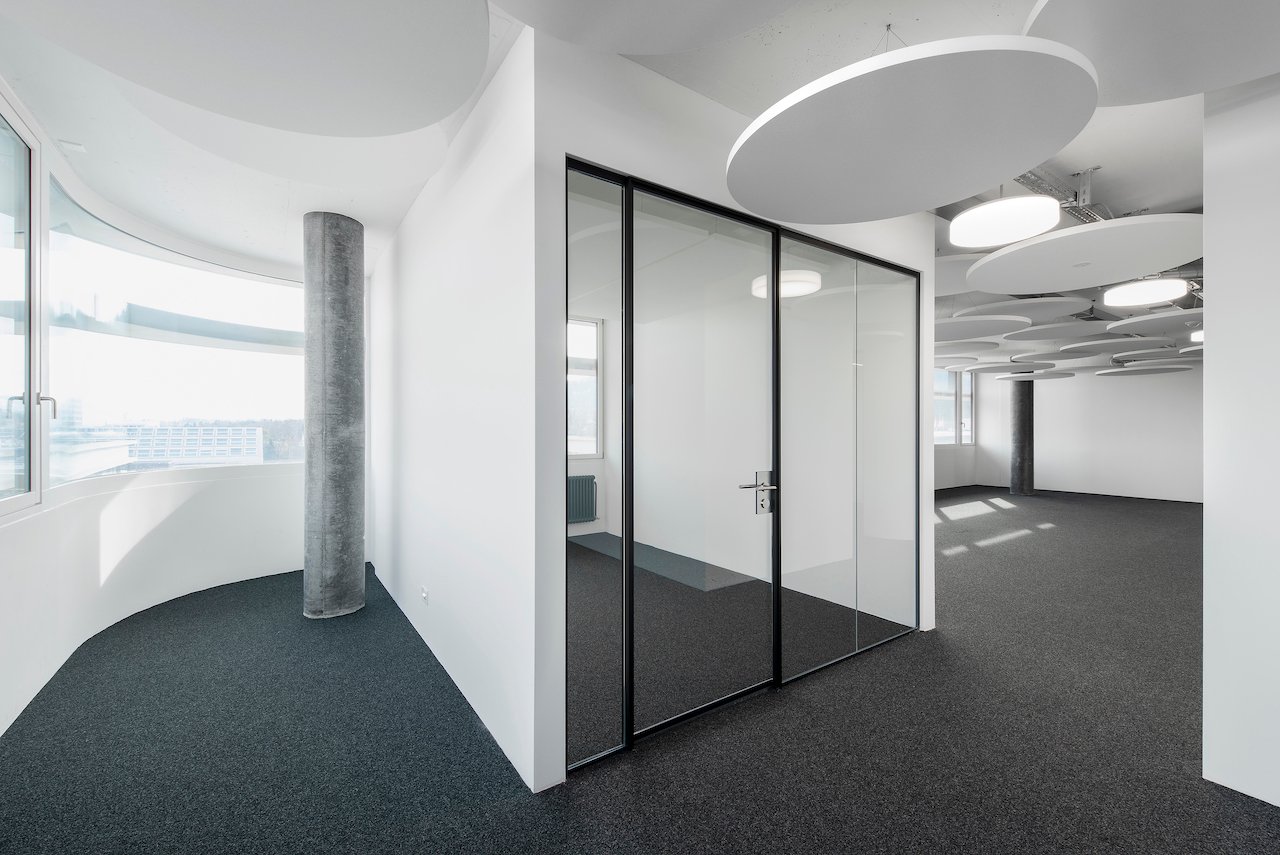 Bureau de 260m²