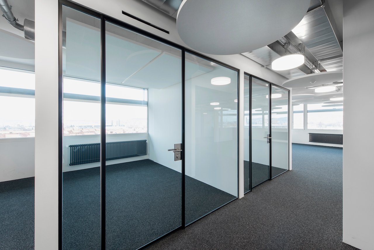 Bureau de 260m²