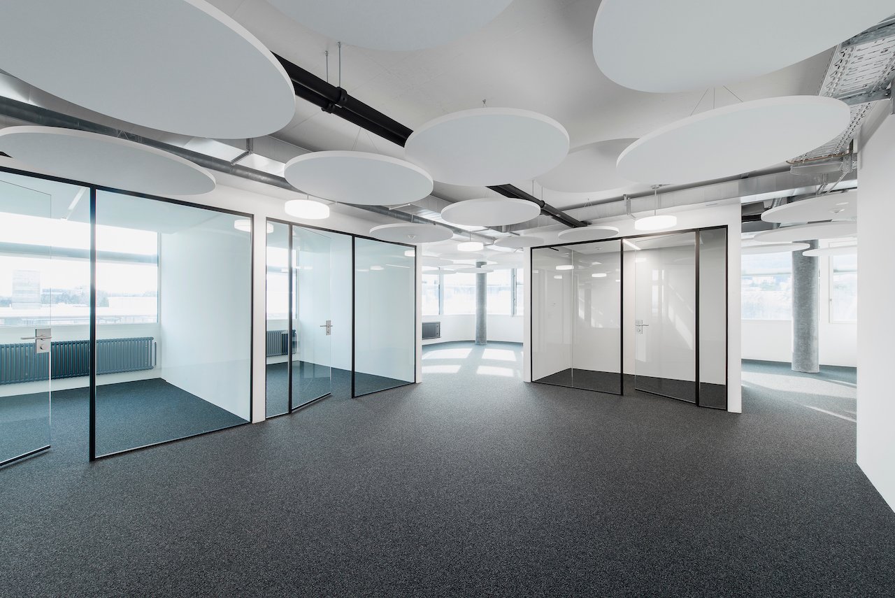 Bureau de 260m²