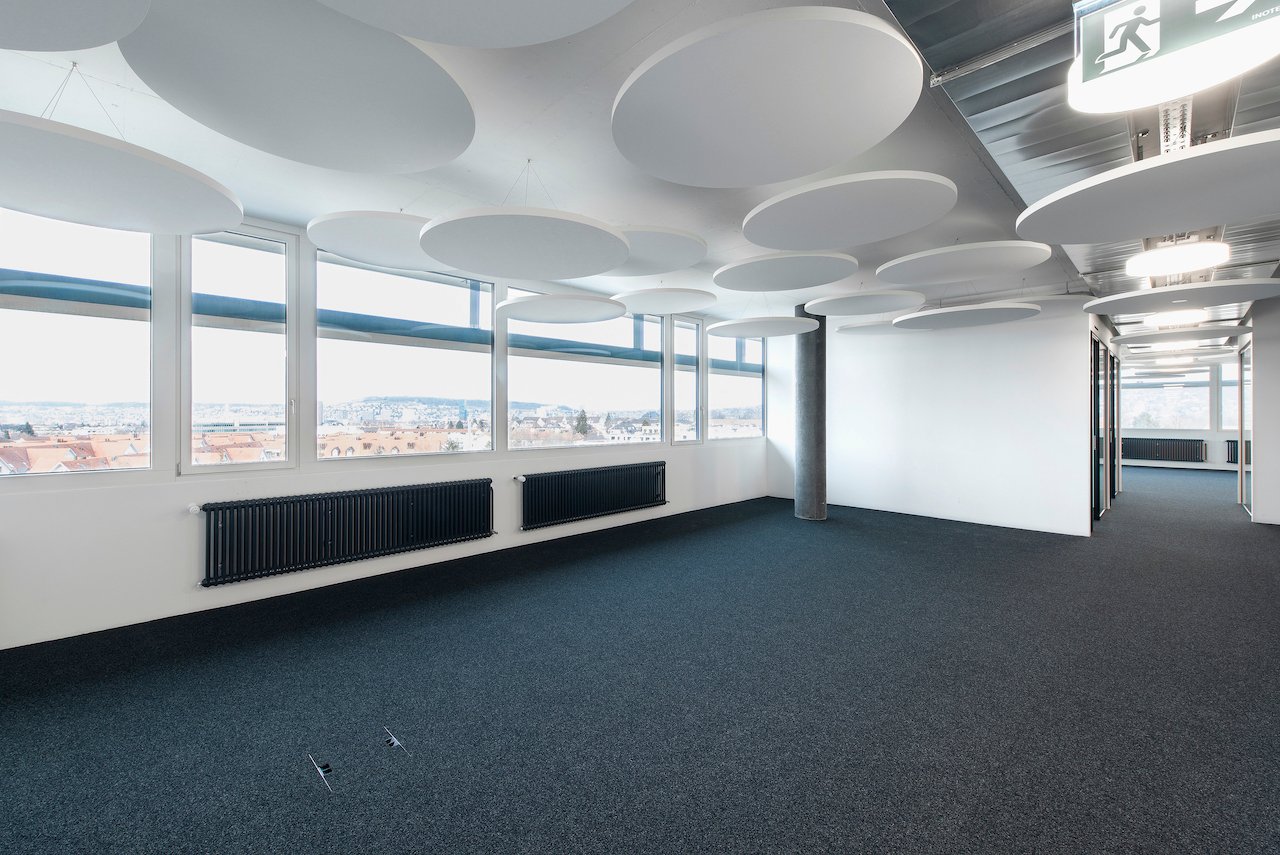 Bureau de 260m²