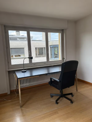 Camera in un appartamento condiviso