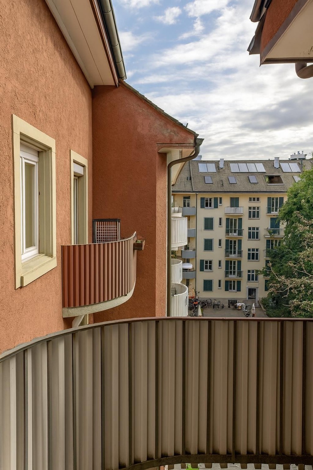 Camera in un appartamento condiviso
