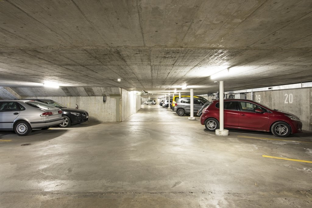 Place de parc souterraine de 13m²