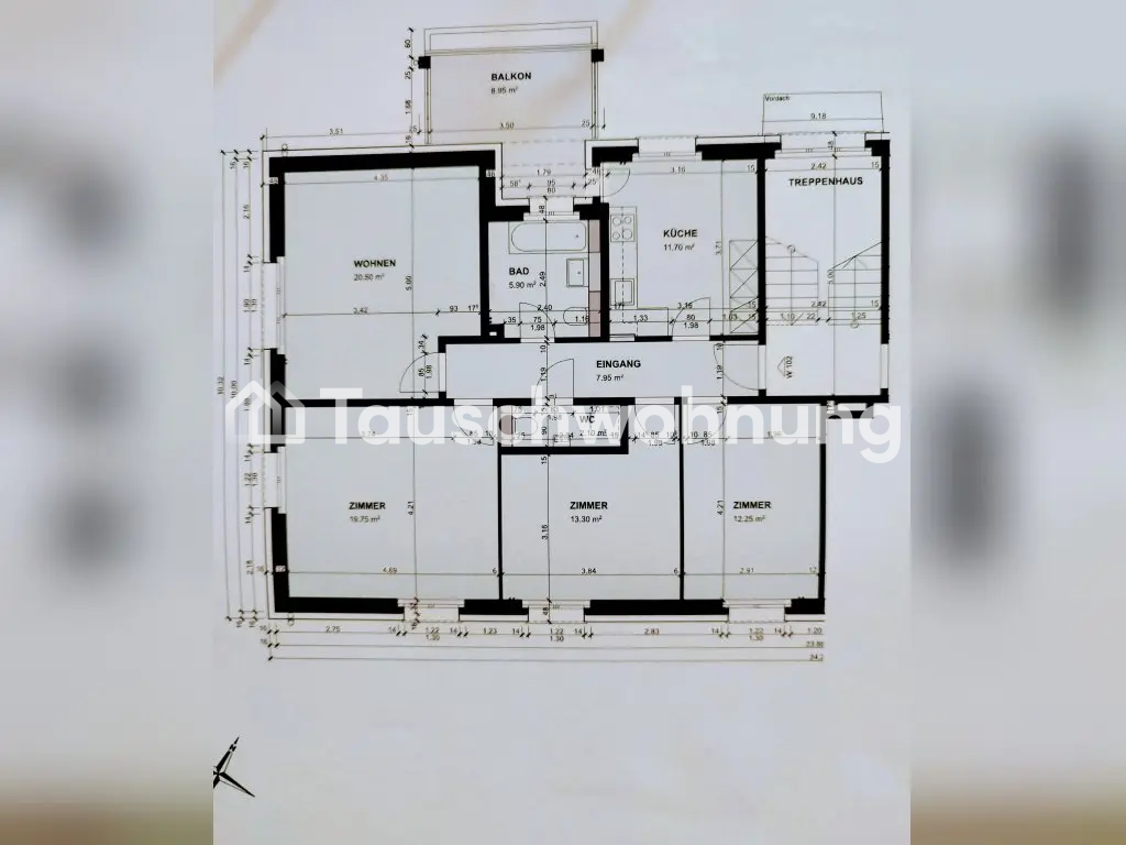 Appartement de 4 ½ pièces