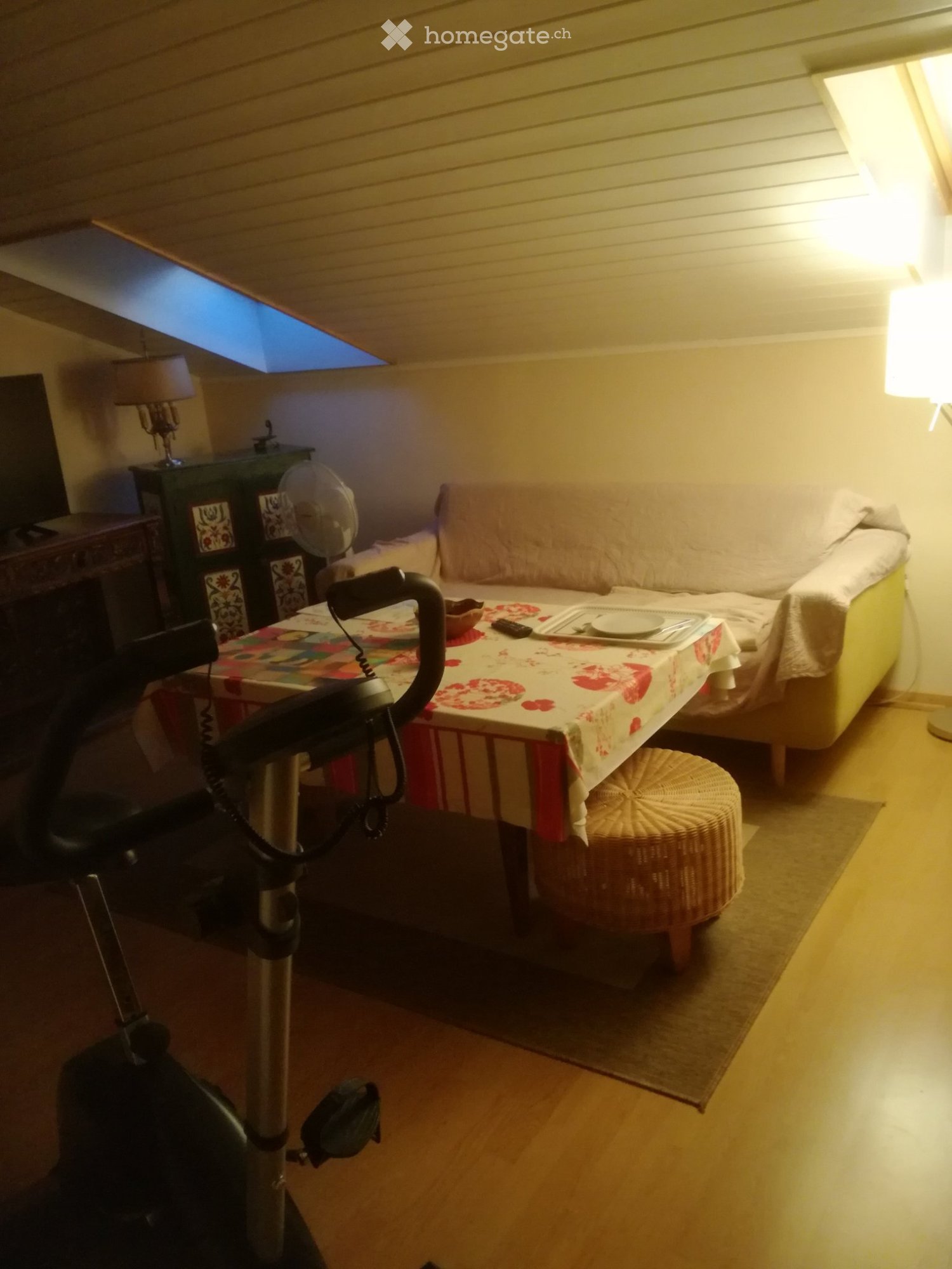 1 room apartment