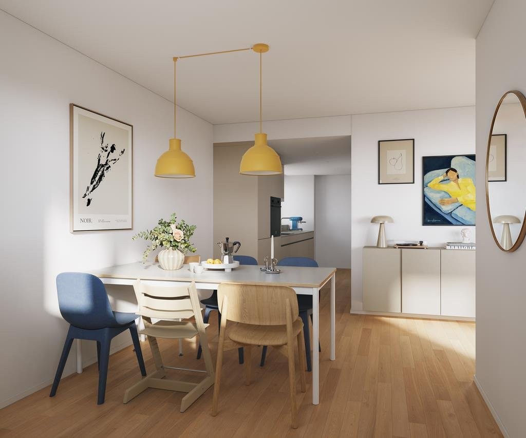 Appartement de 3 ½ pièces