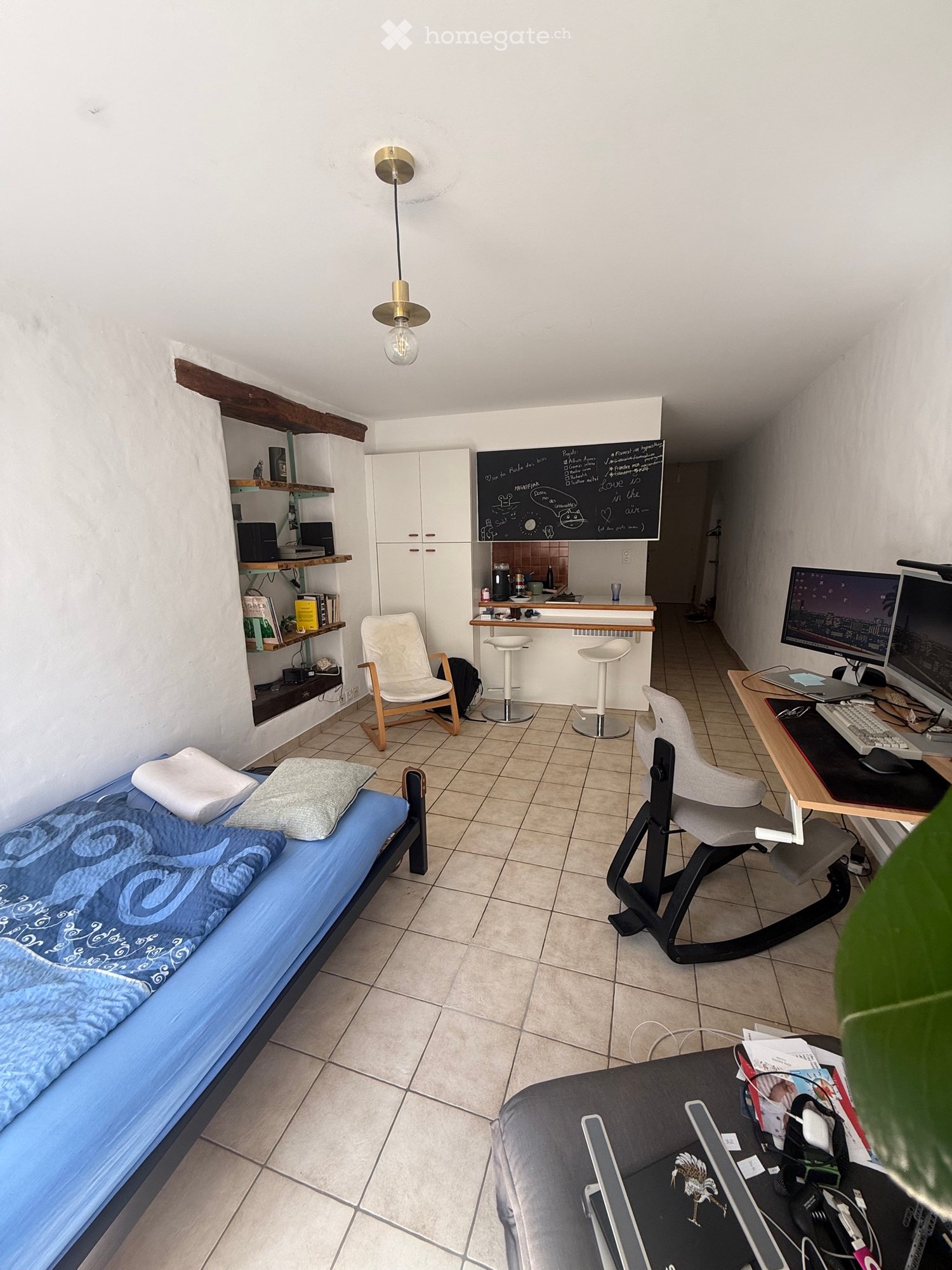 1 room apartment