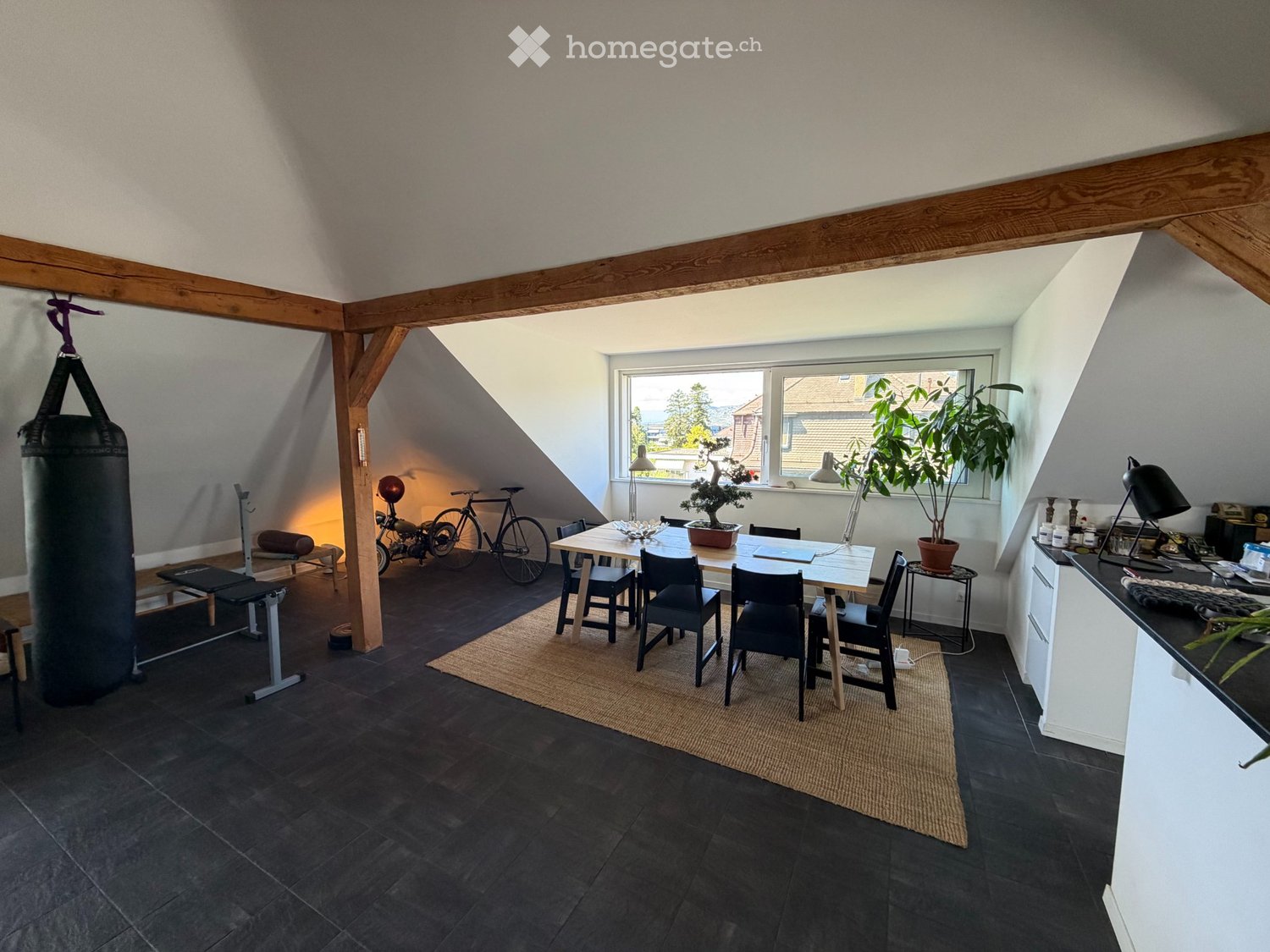 2 rooms apartment