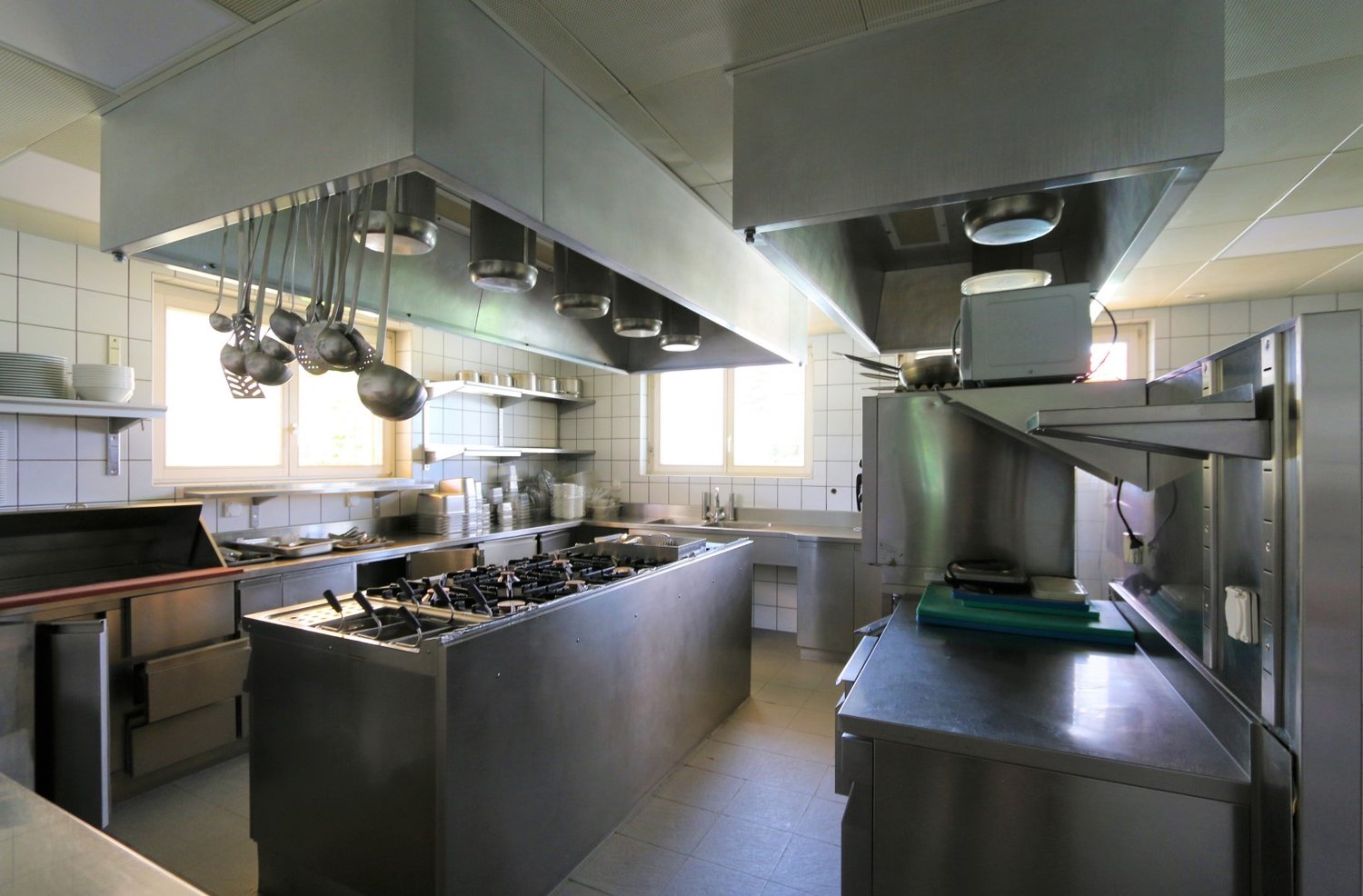 274m² restaurant