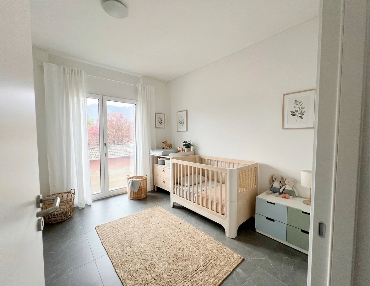 4 ½ pièces appartement au grenier