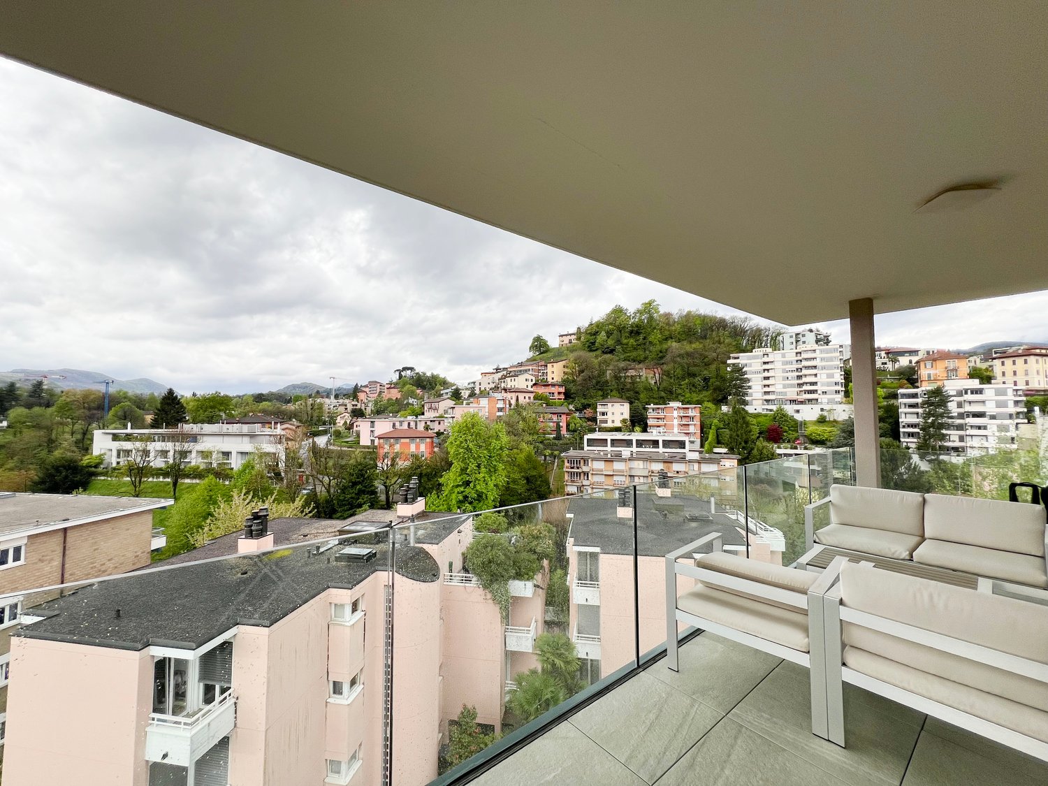 4 ½ pièces appartement au grenier