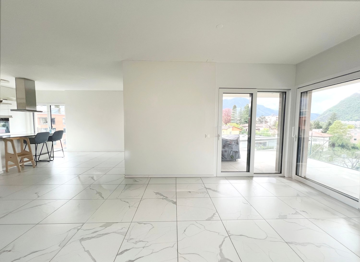 4 ½ pièces appartement au grenier