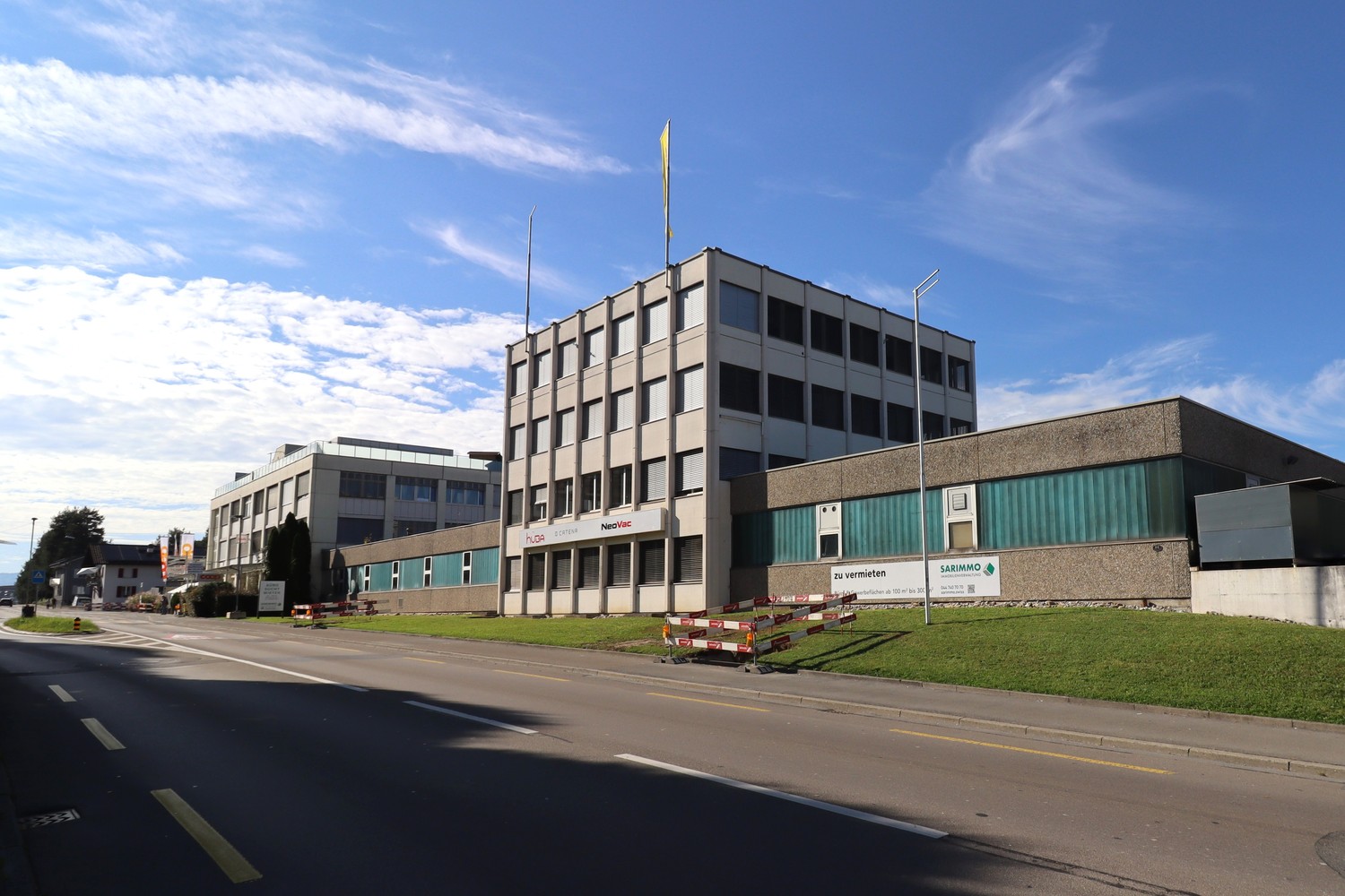 226m² bureau