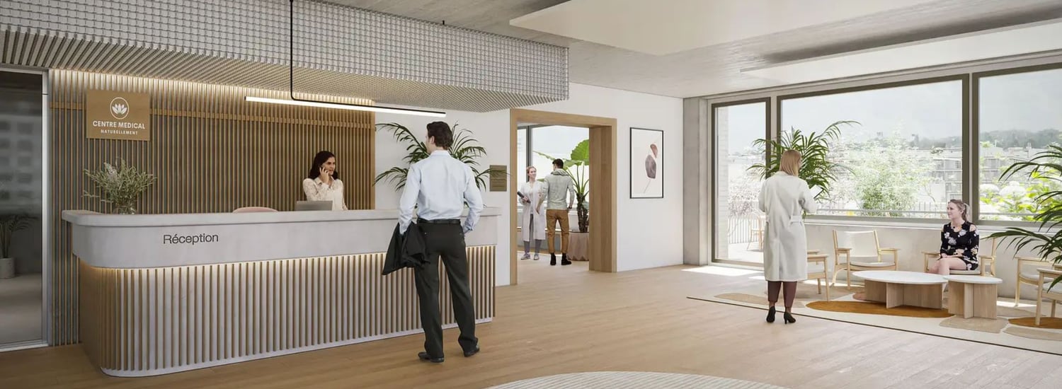 330m² office