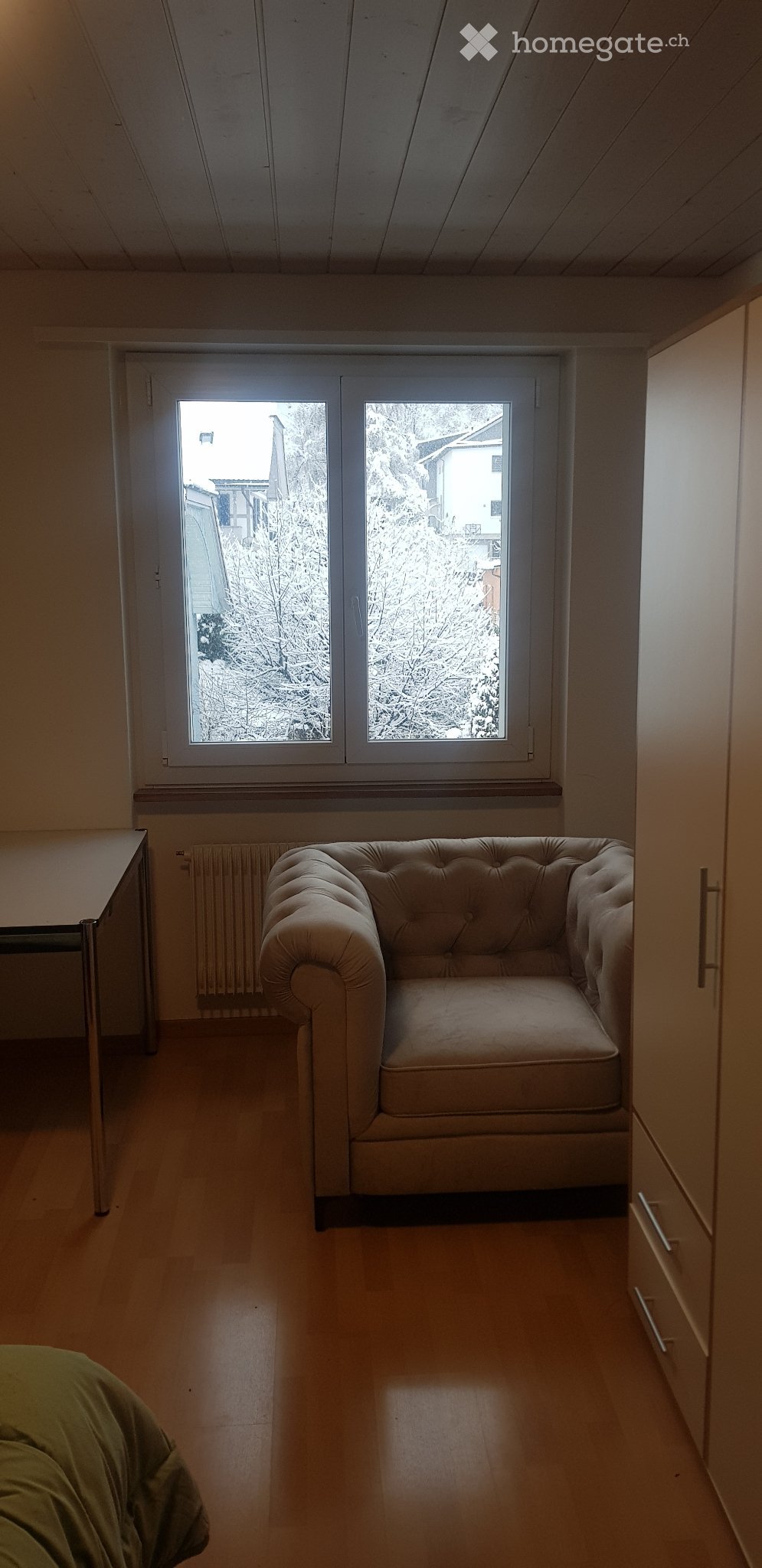 1 pièce chambre simple, photo 2 sur 5