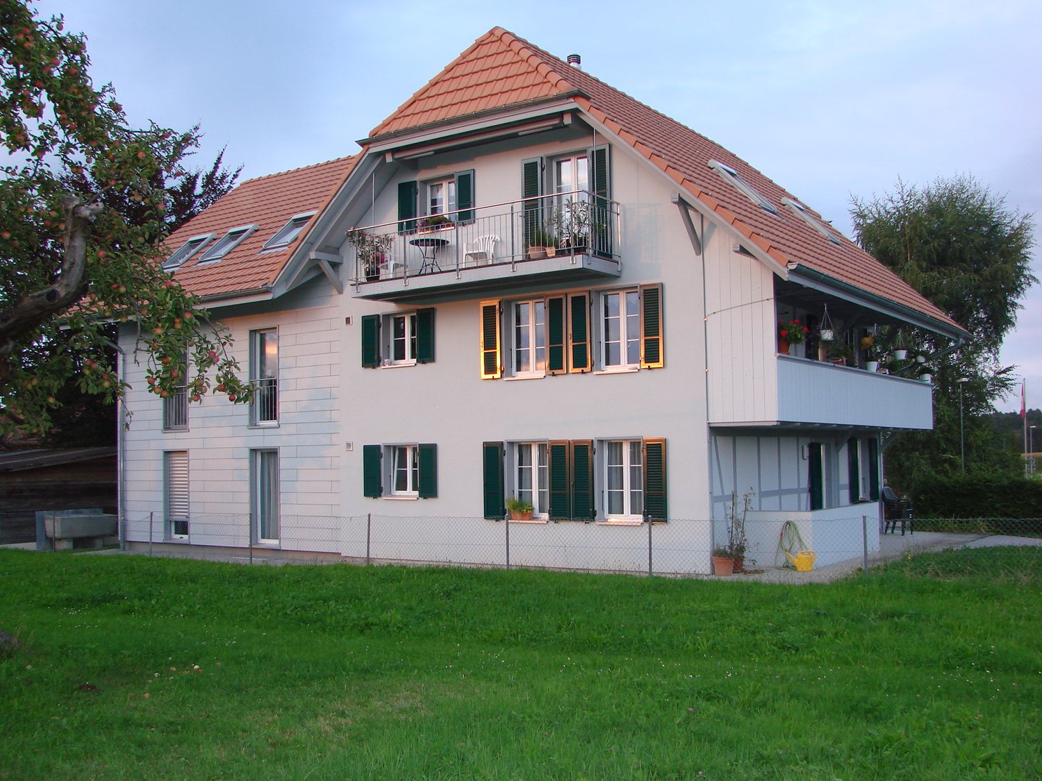 Appartement en attique de 4 ½ pièces