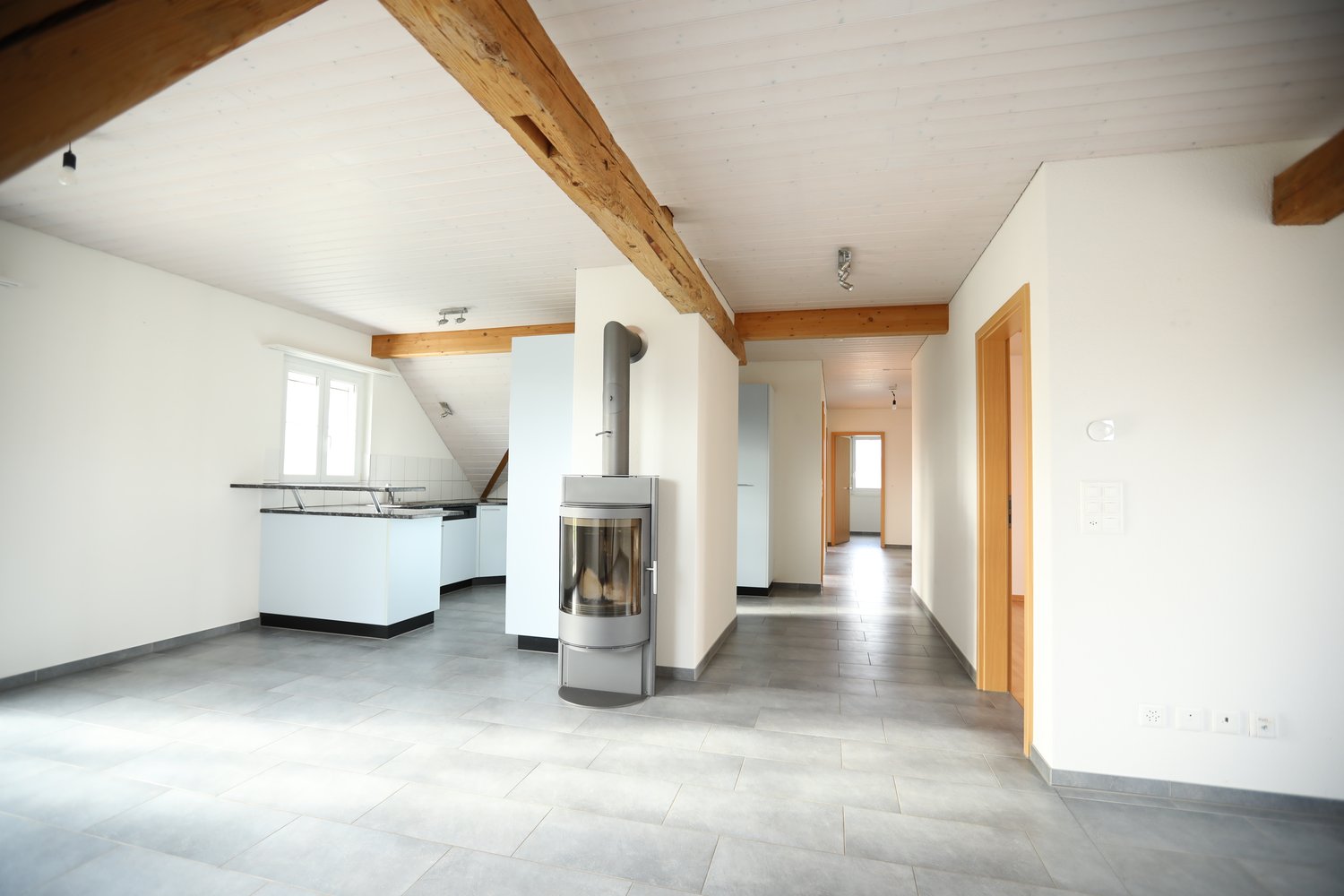 Appartement en attique de 4 ½ pièces