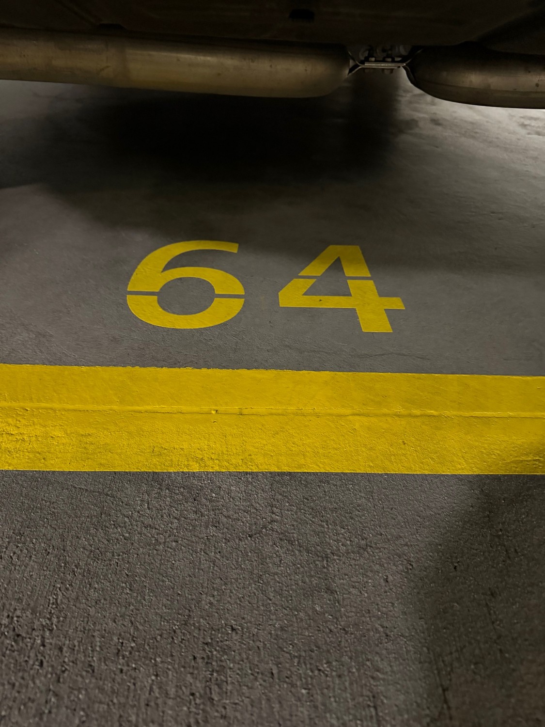 Underground slot