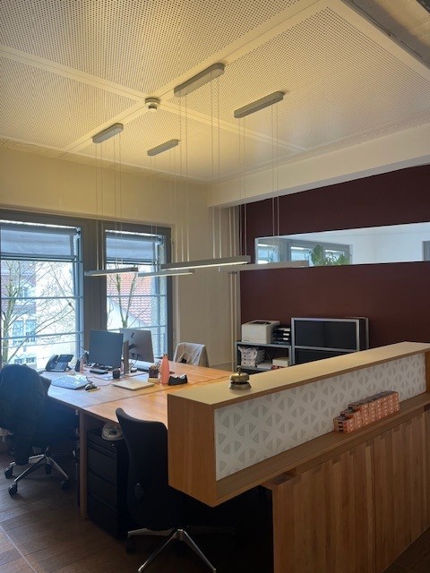 100m² bureau