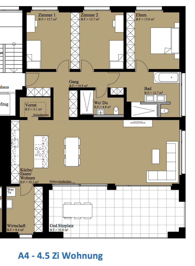 Appartement de 2 ½ pièces, photo 3 sur 8